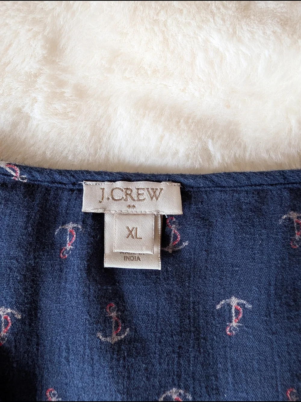 J. Crew crew long